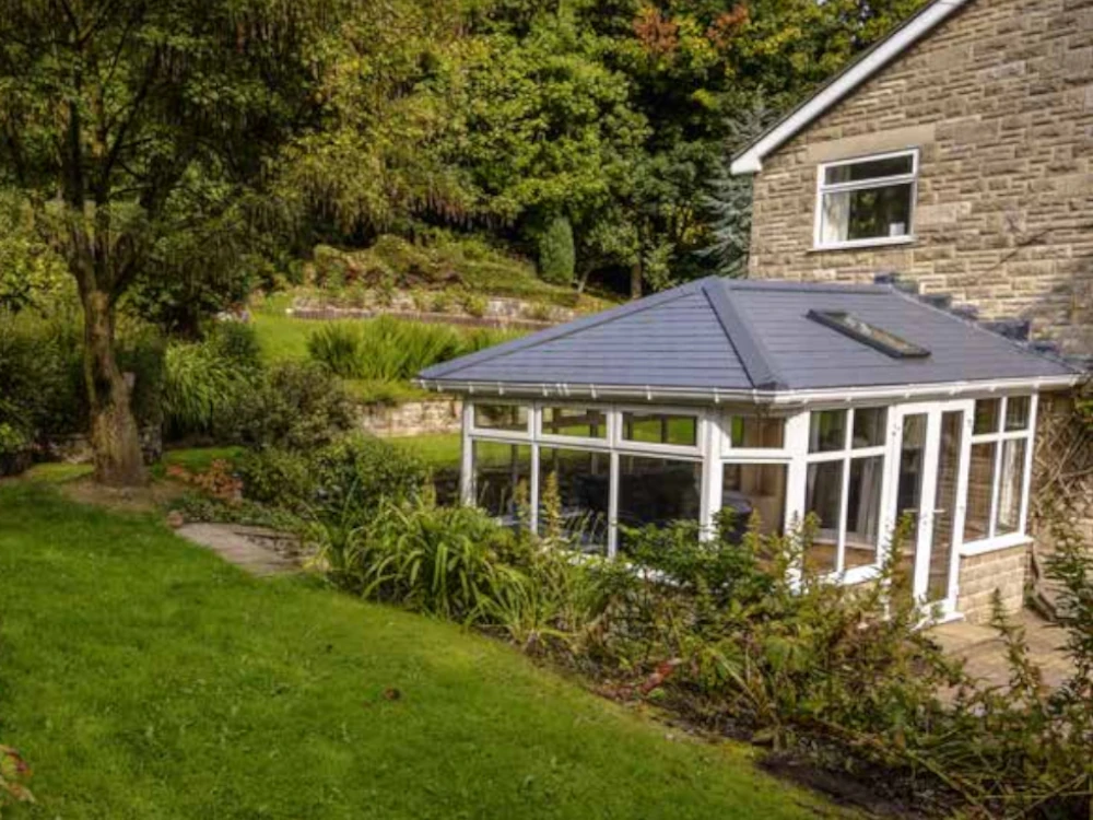 Conservatory roof transformation