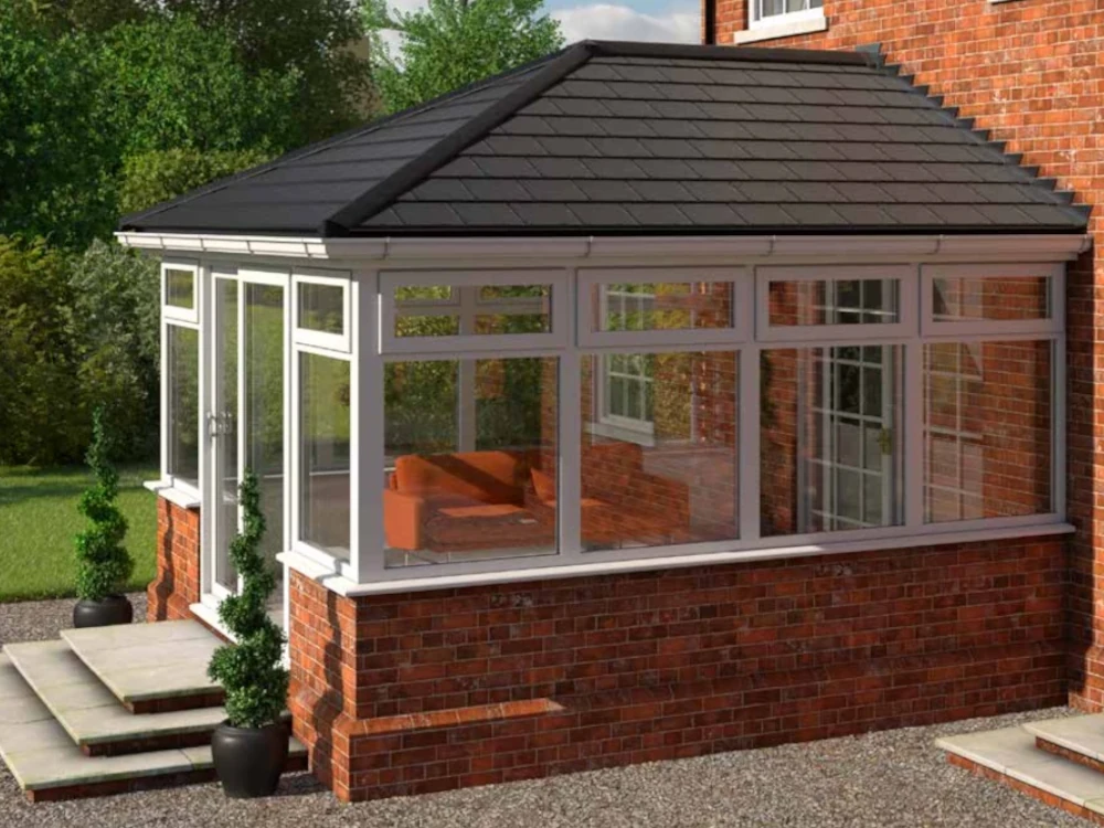 Conservatory roof replacement