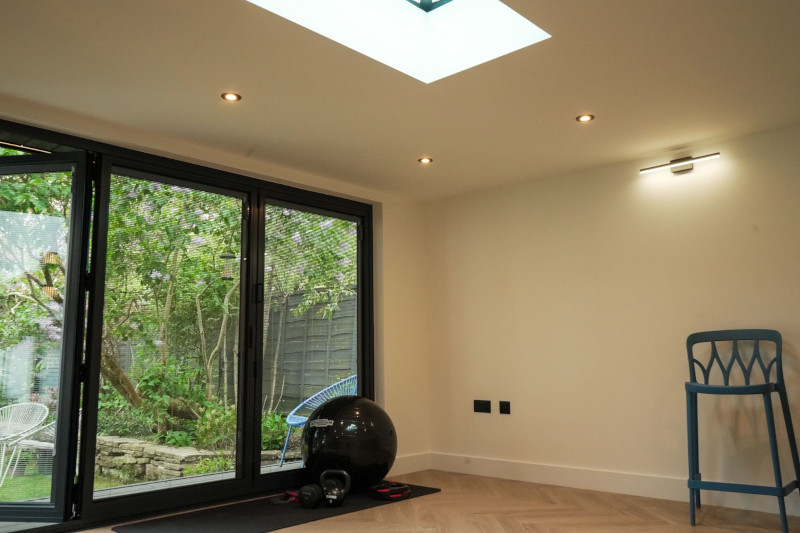 Eco garden room exterior