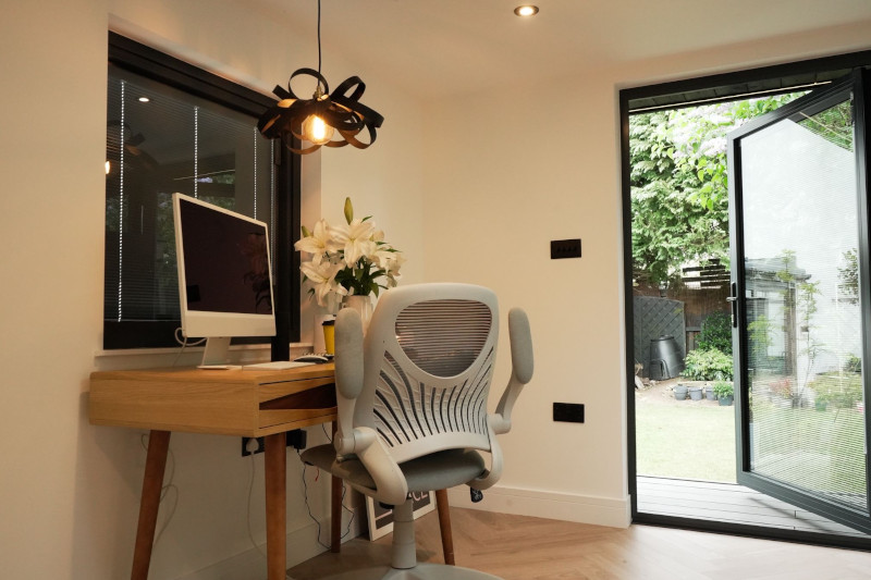 Eco garden room exterior