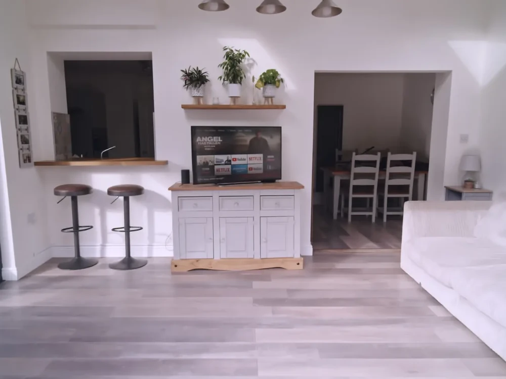 SIP extension finished living space