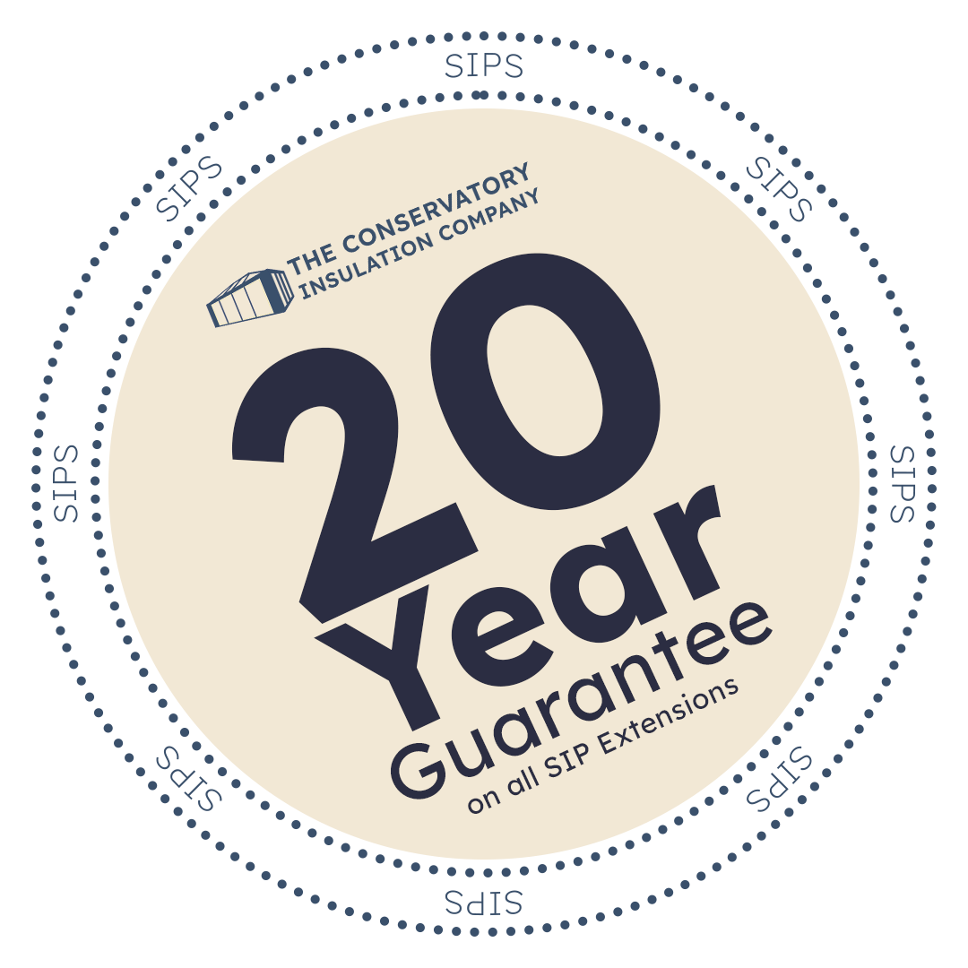 20 Year Guarantee on all SIP Extensions