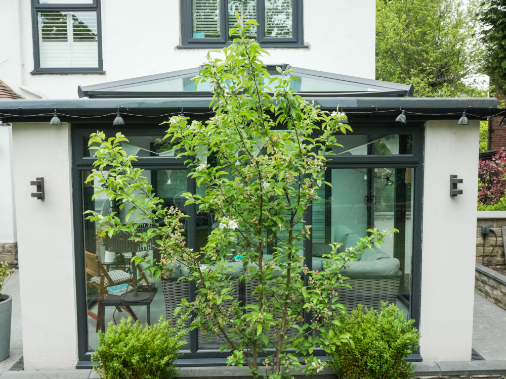 SkySafe project with roof lantern
