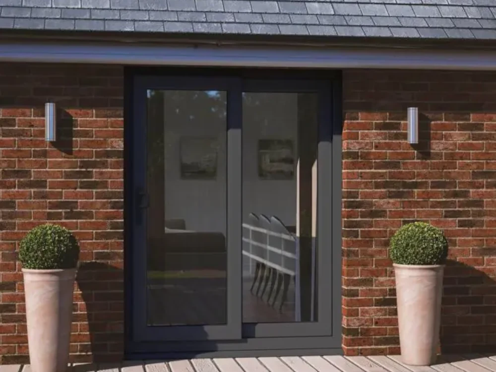 Sliding patio doors