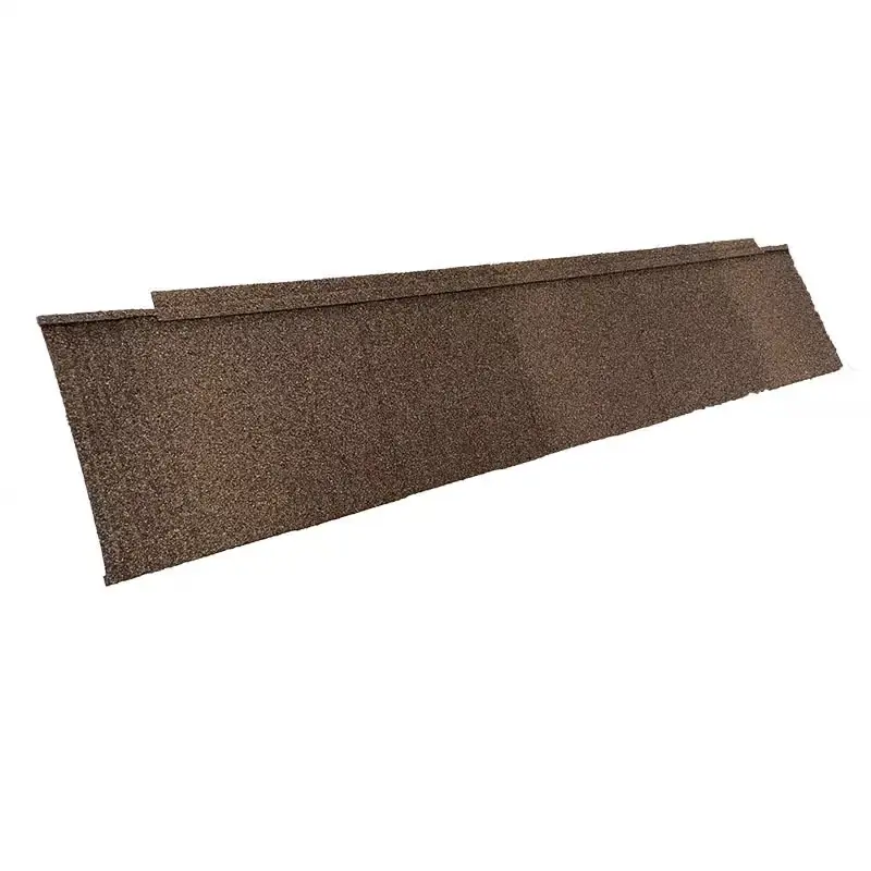 Bister Brown Metro Shingle tile