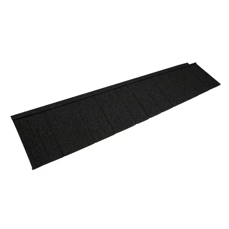 Coal Black Metro Shingle tile